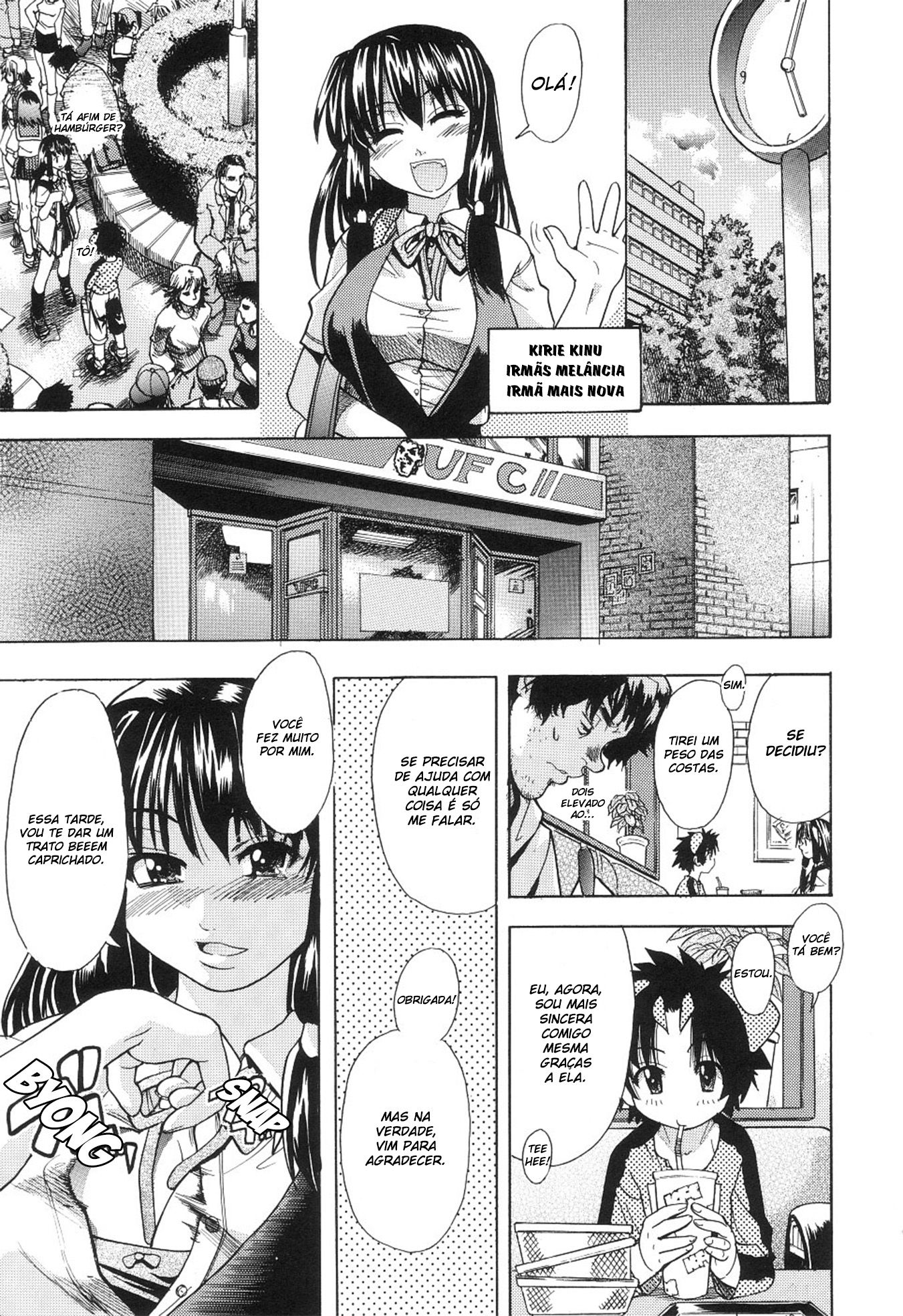 Nosewasure Capitulo 6 - pagina 9 Nosewasure Capitulo 6 - pagina 9