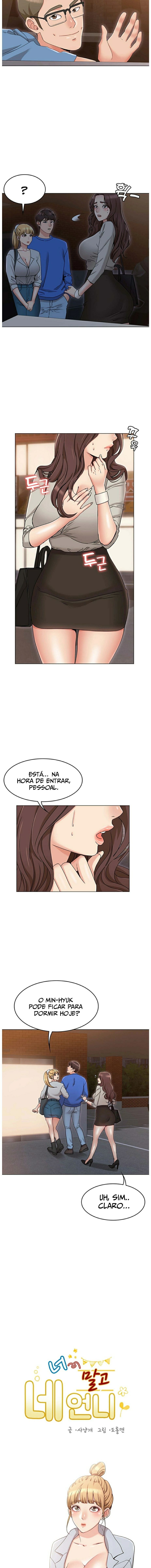 Not you, But Your Sister Capitulo 10 - pagina 6