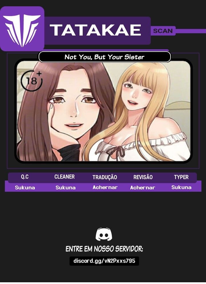 Not you, But Your Sister Capitulo 5 - pagina 1 Not you, But Your Sister Capitulo 5 - pagina 1