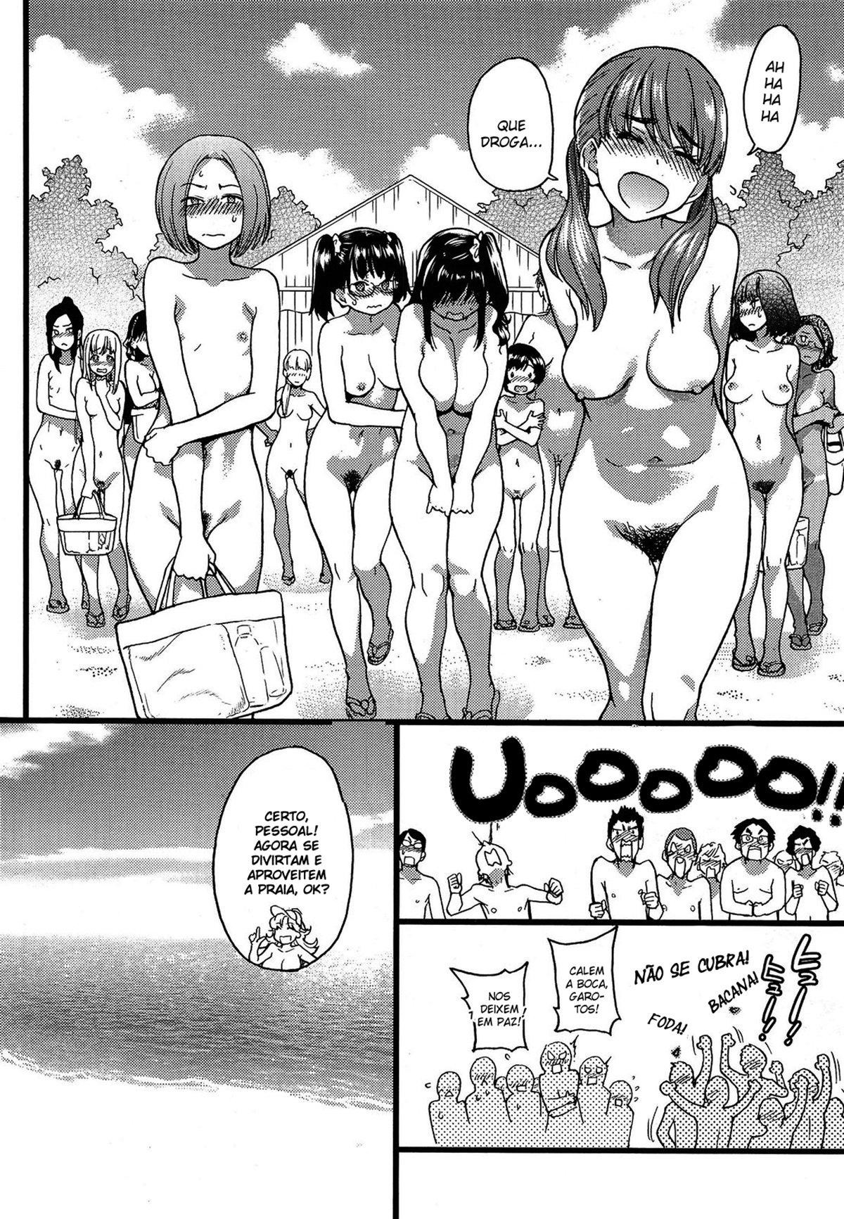 Nudist Beach Ni Shuugaku Ryokou De!! Capitulo 1 - pagina 13 Nudist Beach Ni Shuugaku Ryokou De!! Capitulo 1 - pagina 13