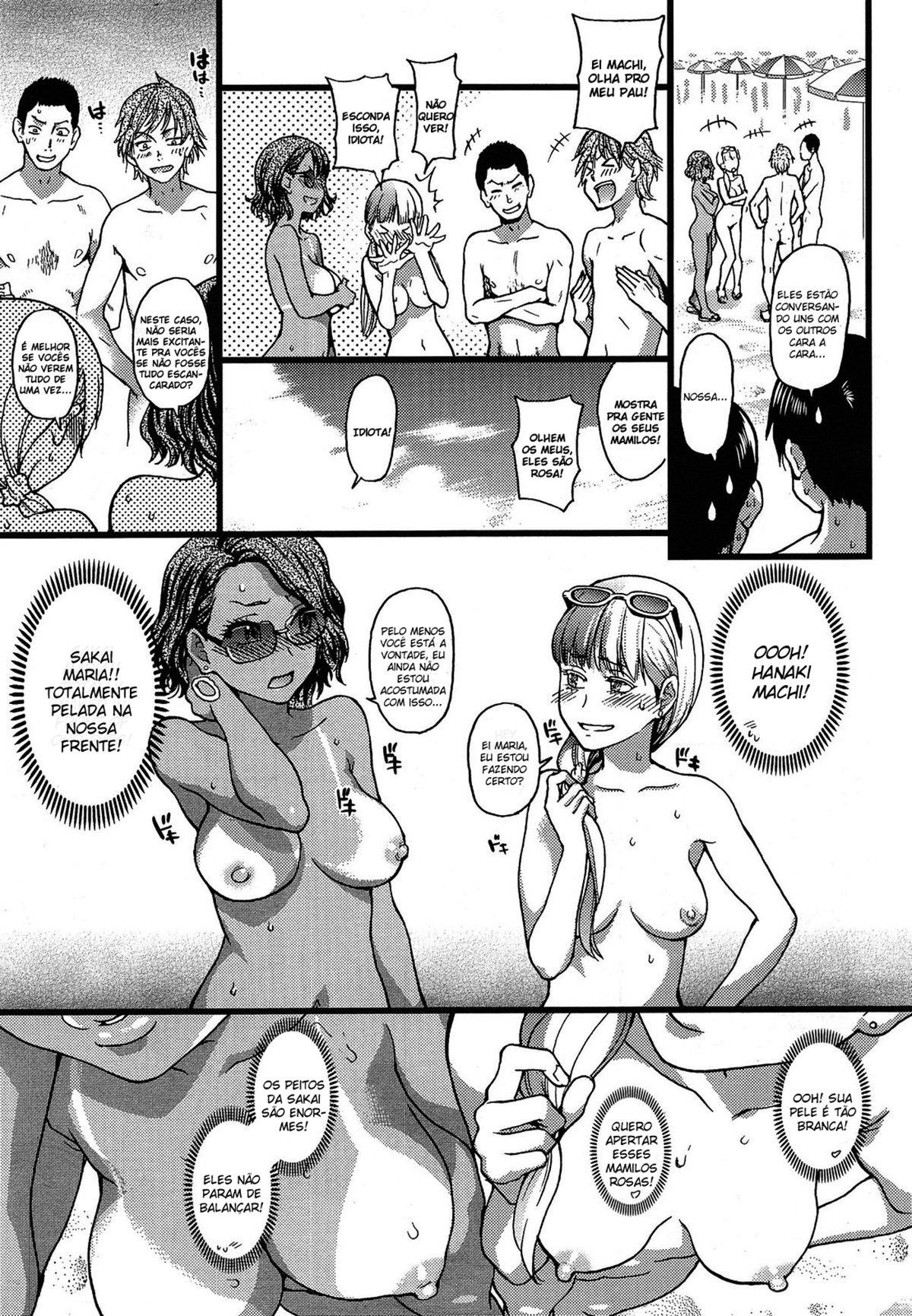 Nudist Beach Ni Shuugaku Ryokou De!! Capitulo 1 - pagina 16 Nudist Beach Ni Shuugaku Ryokou De!! Capitulo 1 - pagina 16