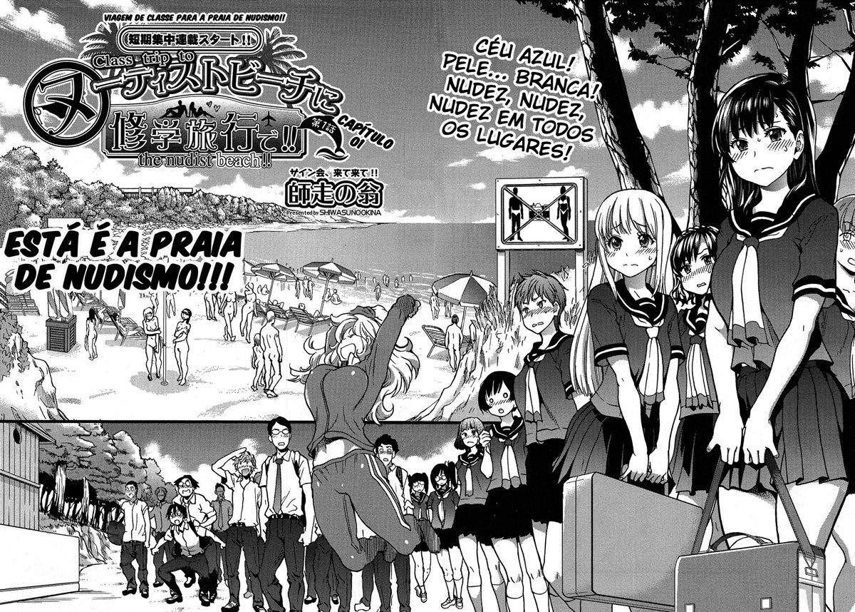 Nudist Beach Ni Shuugaku Ryokou De!! Capitulo 1 - pagina 3 Nudist Beach Ni Shuugaku Ryokou De!! Capitulo 1 - pagina 3