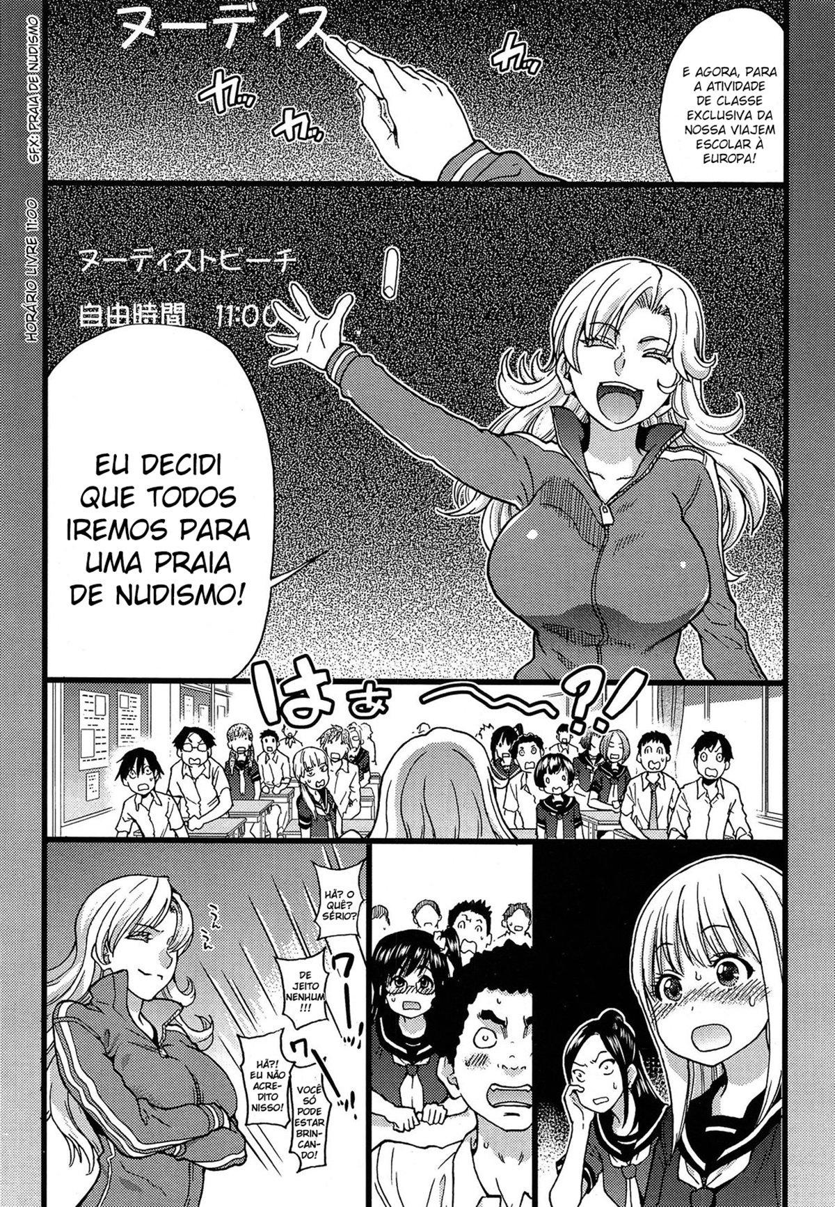 Nudist Beach Ni Shuugaku Ryokou De!! Capitulo 1 - pagina 5 Nudist Beach Ni Shuugaku Ryokou De!! Capitulo 1 - pagina 5