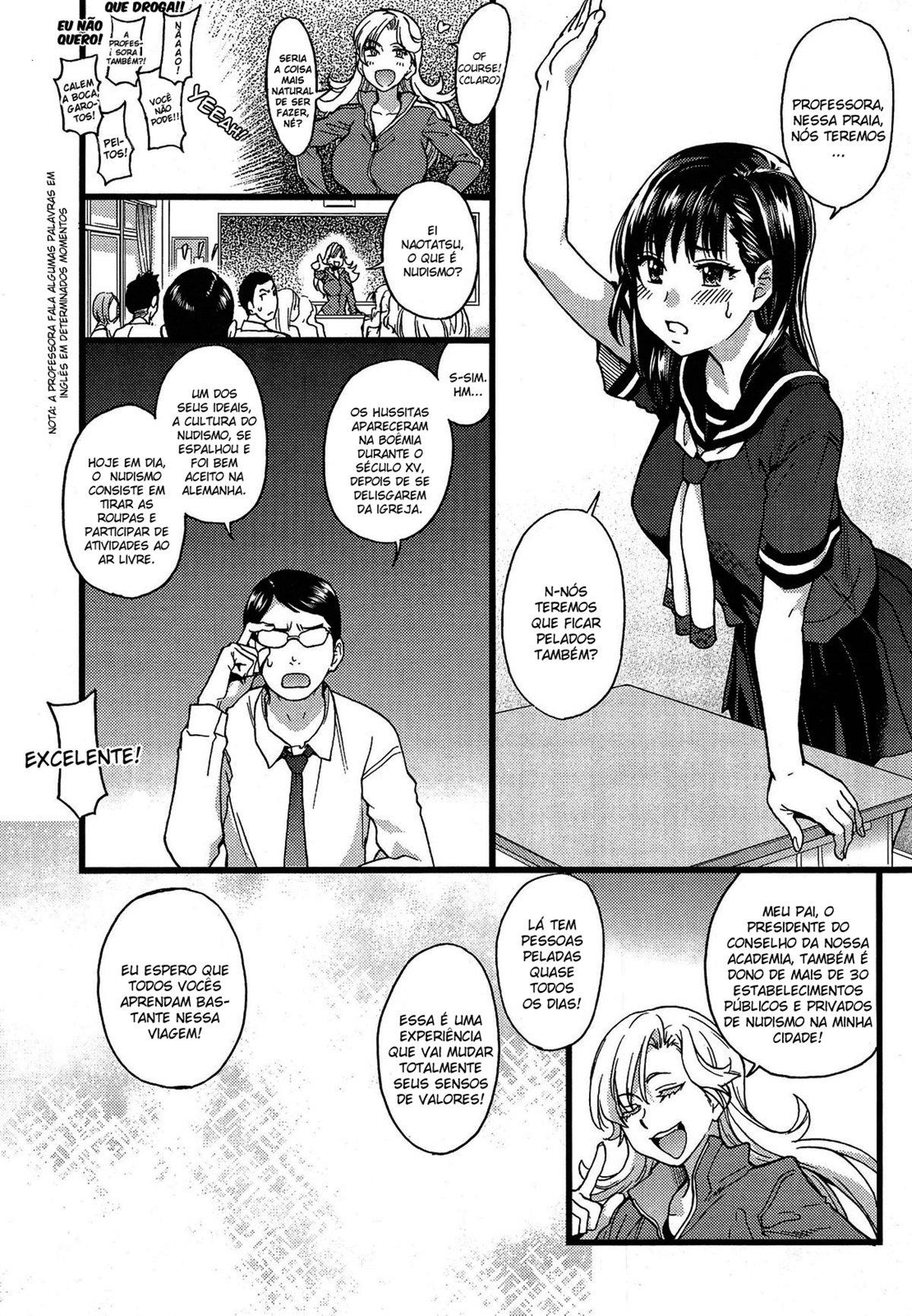 Nudist Beach Ni Shuugaku Ryokou De!! Capitulo 1 - pagina 6 Nudist Beach Ni Shuugaku Ryokou De!! Capitulo 1 - pagina 6