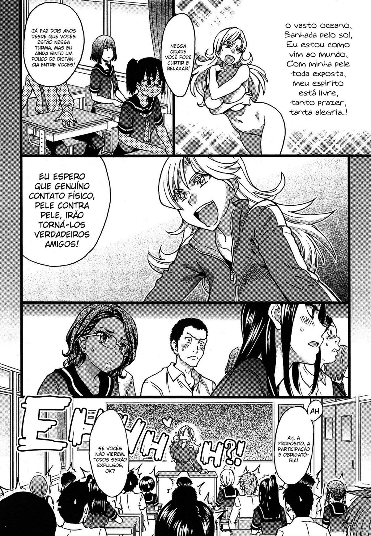 Nudist Beach Ni Shuugaku Ryokou De!! Capitulo 1 - pagina 7 Nudist Beach Ni Shuugaku Ryokou De!! Capitulo 1 - pagina 7