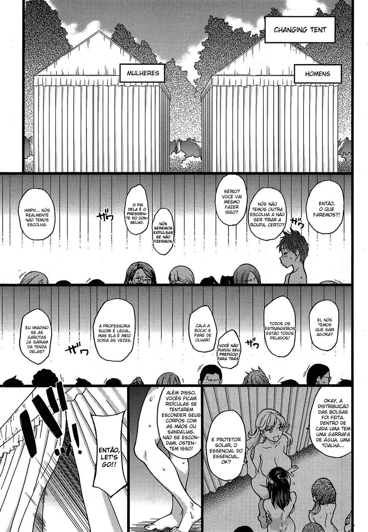 Nudist Beach Ni Shuugaku Ryokou De!! Capitulo 1 - pagina 8 Nudist Beach Ni Shuugaku Ryokou De!! Capitulo 1 - pagina 8
