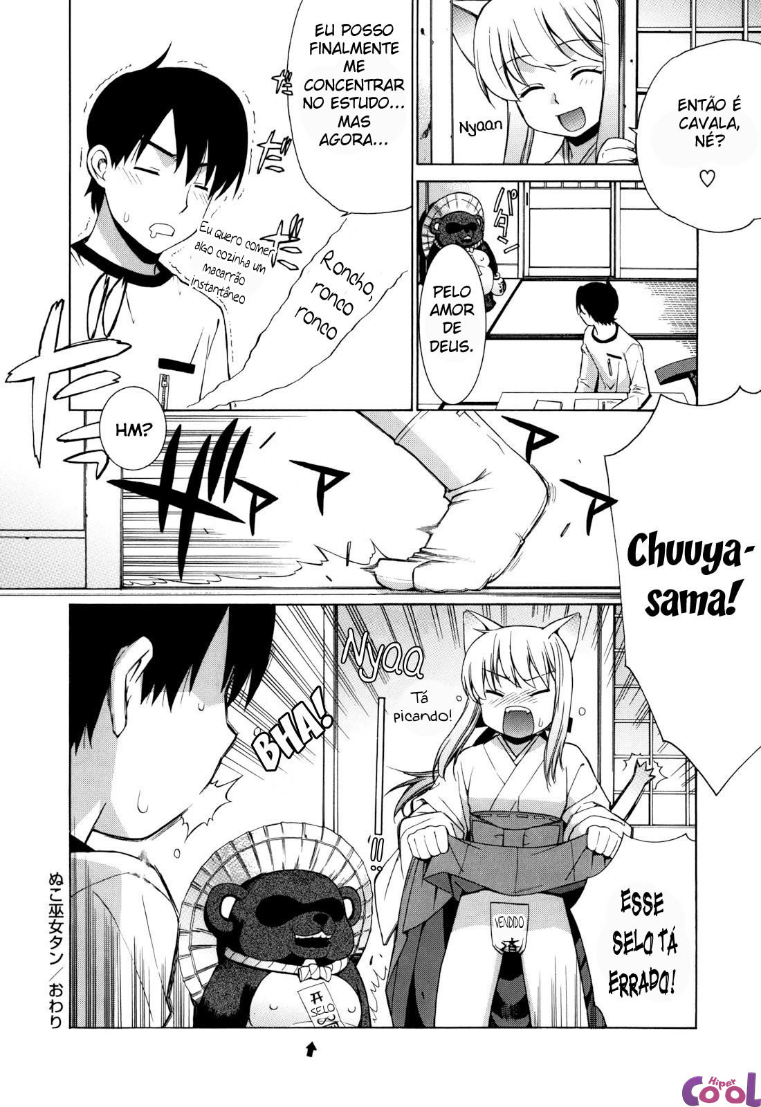 Nuko Miko-tan Capitulo 1 - pagina 36 Nuko Miko-tan Capitulo 1 - pagina 36