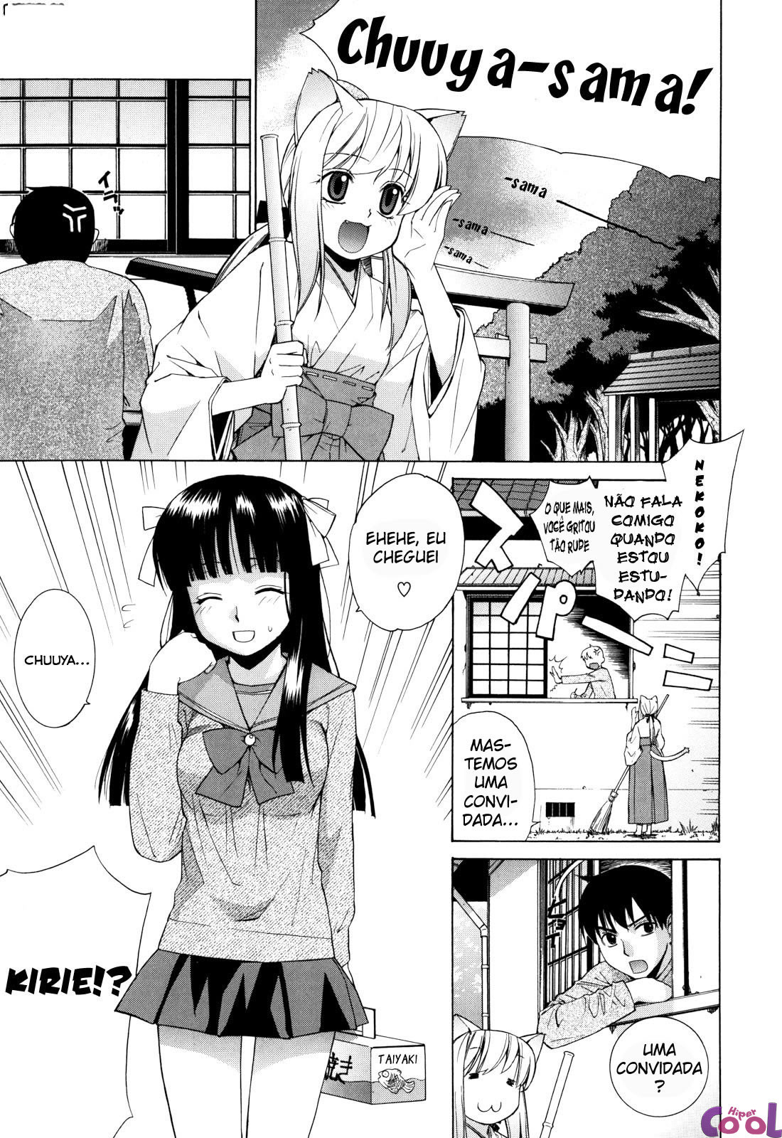 Nuko Miko-tan Capitulo 2 - pagina 1 Nuko Miko-tan Capitulo 2 - pagina 1