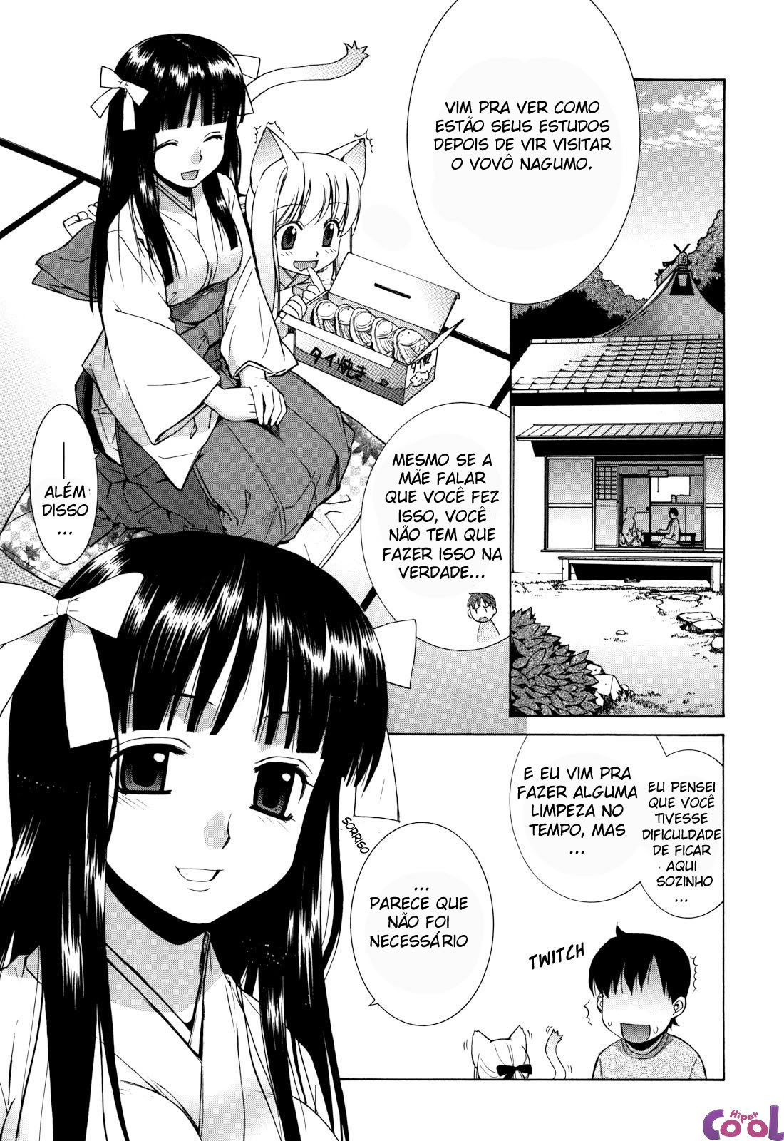 Nuko Miko-tan Capitulo 2 - pagina 3 Nuko Miko-tan Capitulo 2 - pagina 3