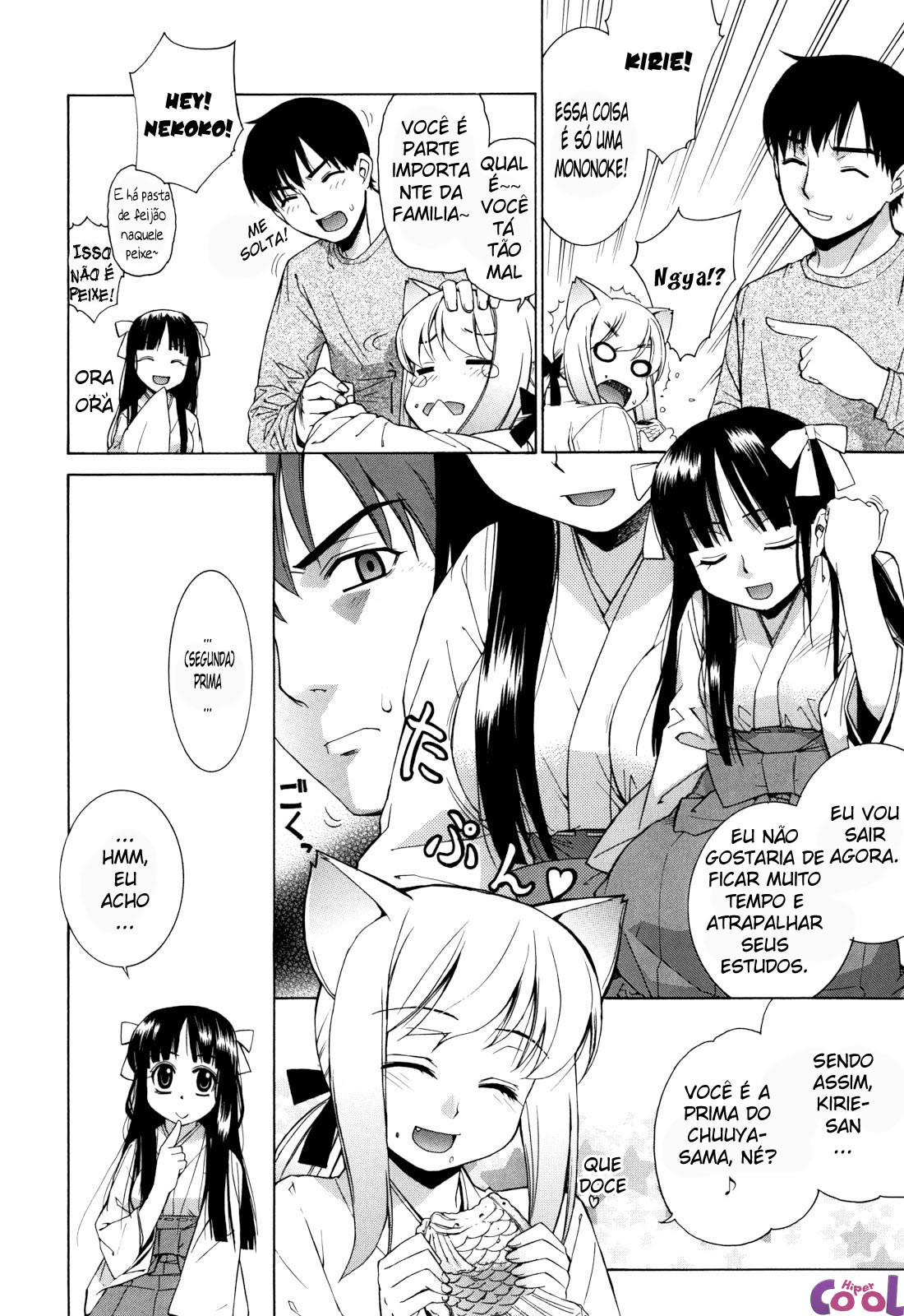 Nuko Miko-tan Capitulo 2 - pagina 4 Nuko Miko-tan Capitulo 2 - pagina 4