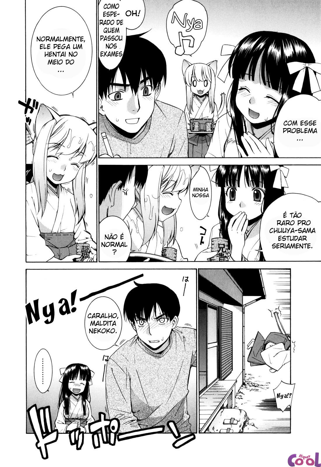 Nuko Miko-tan Capitulo 2 - pagina 8 Nuko Miko-tan Capitulo 2 - pagina 8