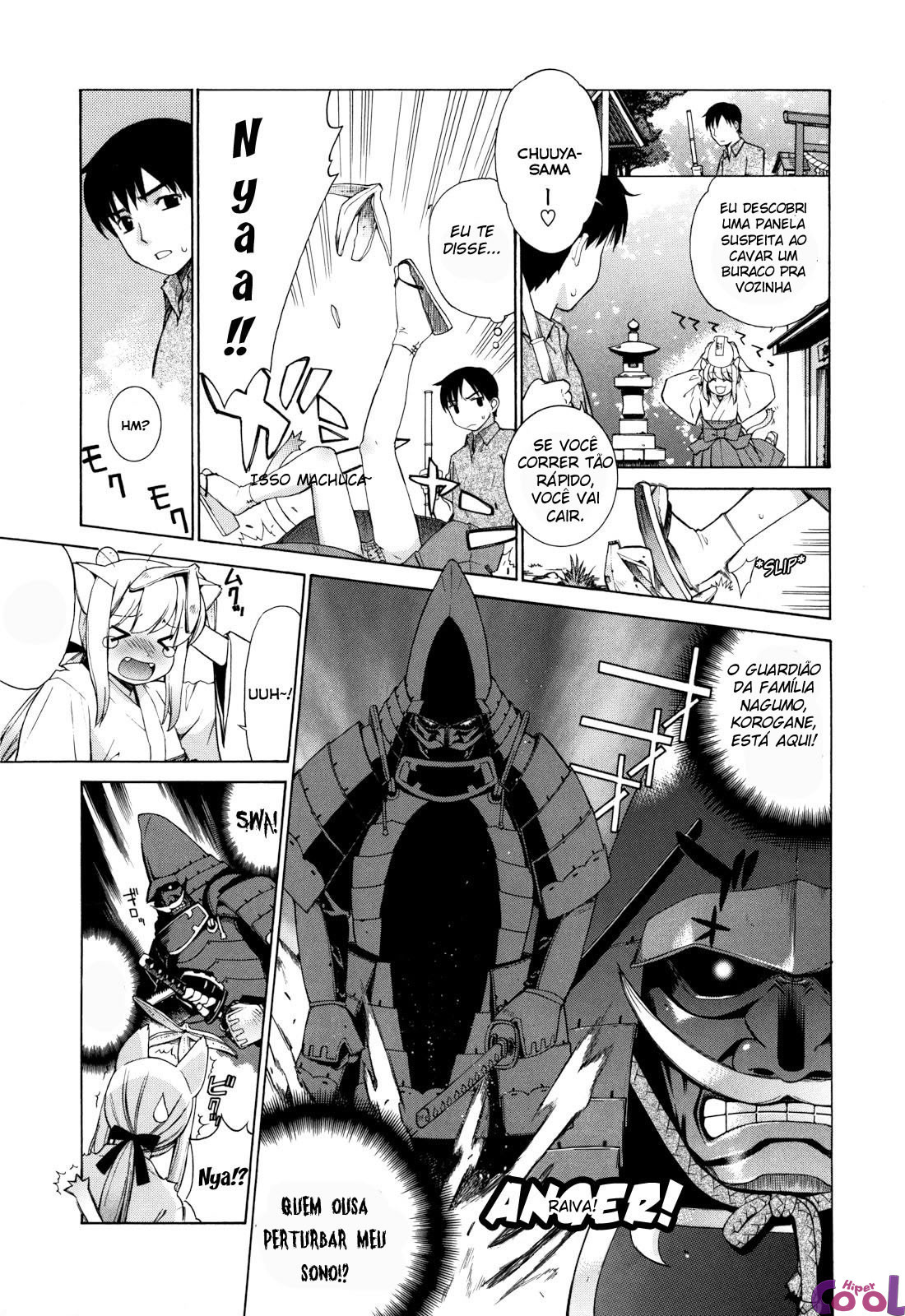 Nuko Miko-tan Capitulo 3 - pagina 1 Nuko Miko-tan Capitulo 3 - pagina 1