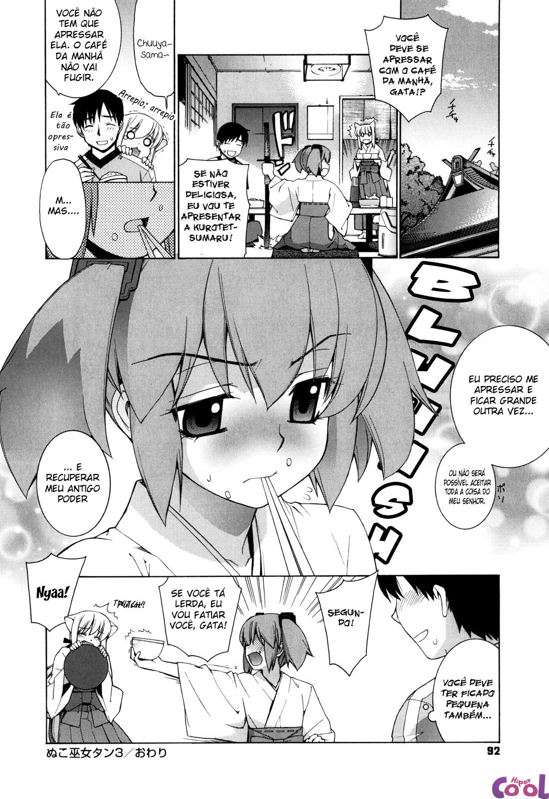 Nuko Miko-tan Capitulo 3 - pagina 28 Nuko Miko-tan Capitulo 3 - pagina 28