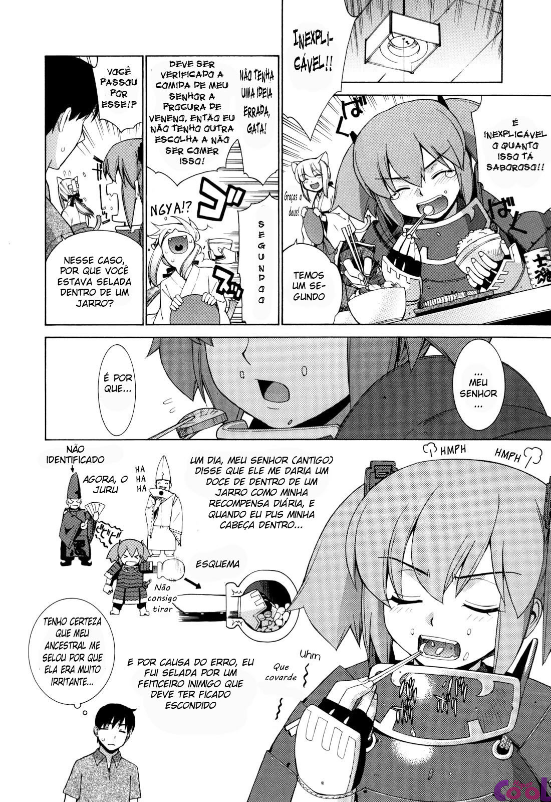 Nuko Miko-tan Capitulo 3 - pagina 4 Nuko Miko-tan Capitulo 3 - pagina 4