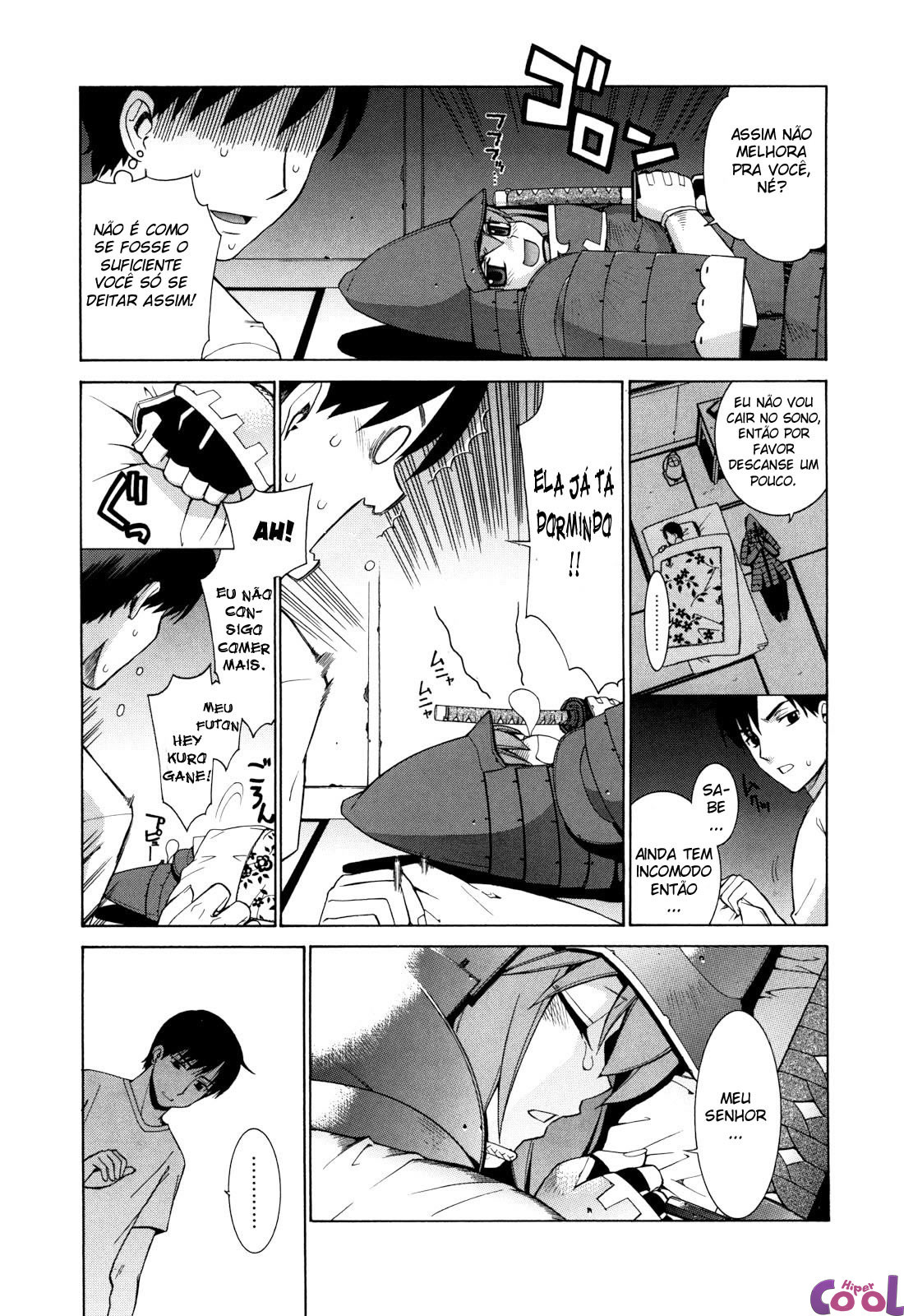 Nuko Miko-tan Capitulo 3 - pagina 7 Nuko Miko-tan Capitulo 3 - pagina 7