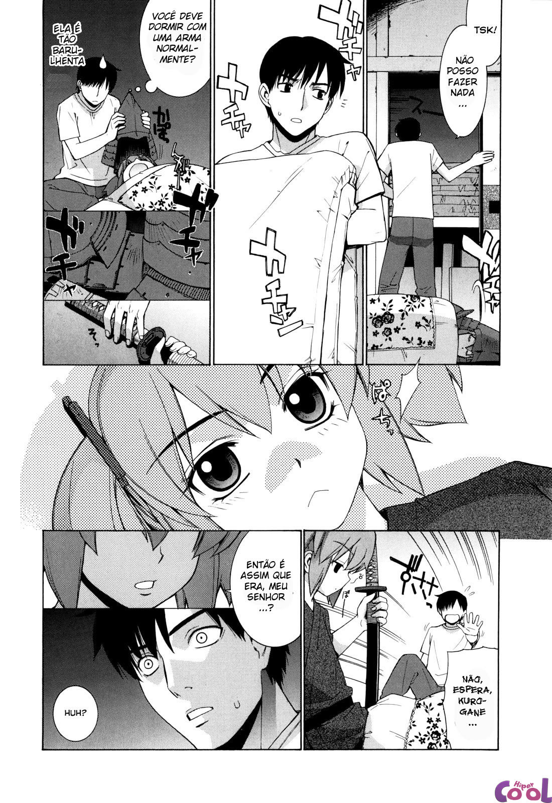 Nuko Miko-tan Capitulo 3 - pagina 8 Nuko Miko-tan Capitulo 3 - pagina 8