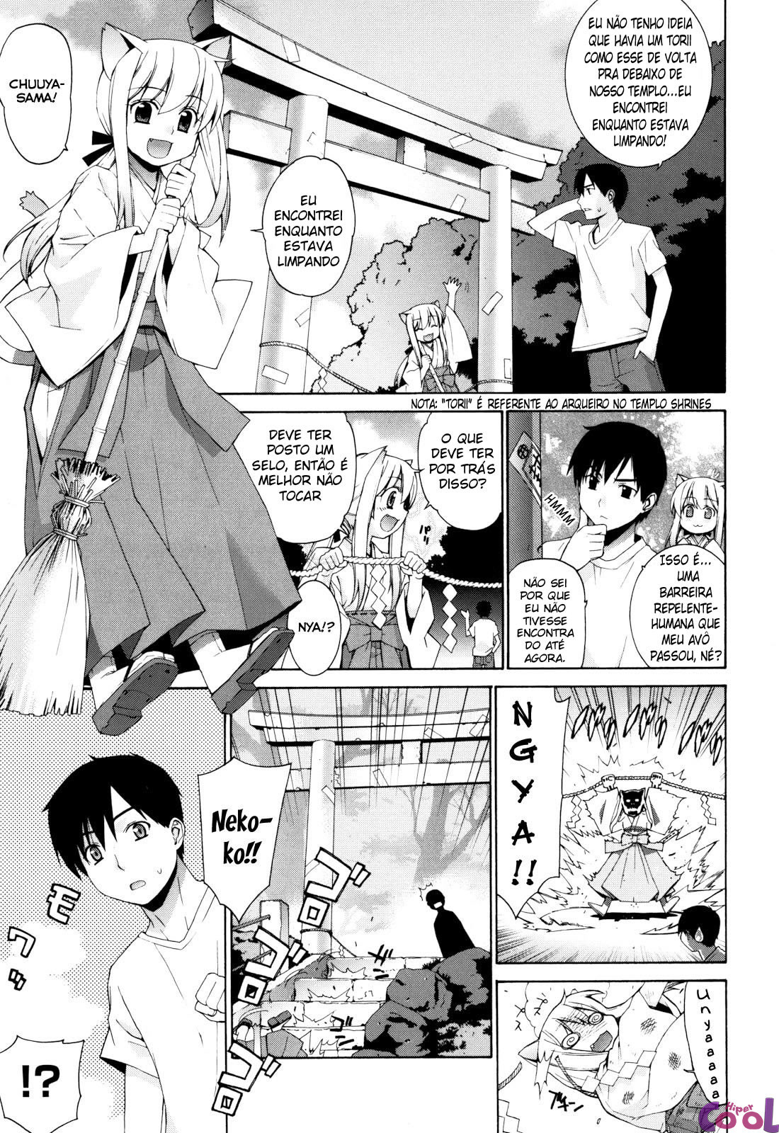 Nuko Miko-tan Capitulo 4 - pagina 1 Nuko Miko-tan Capitulo 4 - pagina 1