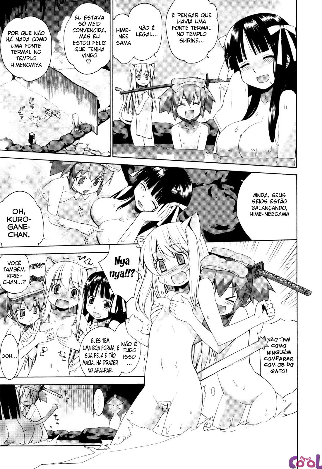 Nuko Miko-tan Capitulo 4 - pagina 3 Nuko Miko-tan Capitulo 4 - pagina 3