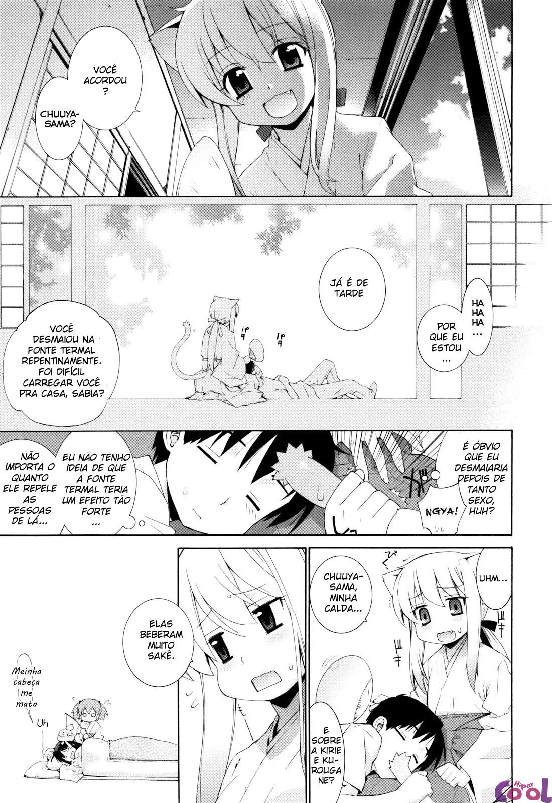 Nuko Miko-tan Capitulo 4 - pagina 37 Nuko Miko-tan Capitulo 4 - pagina 37