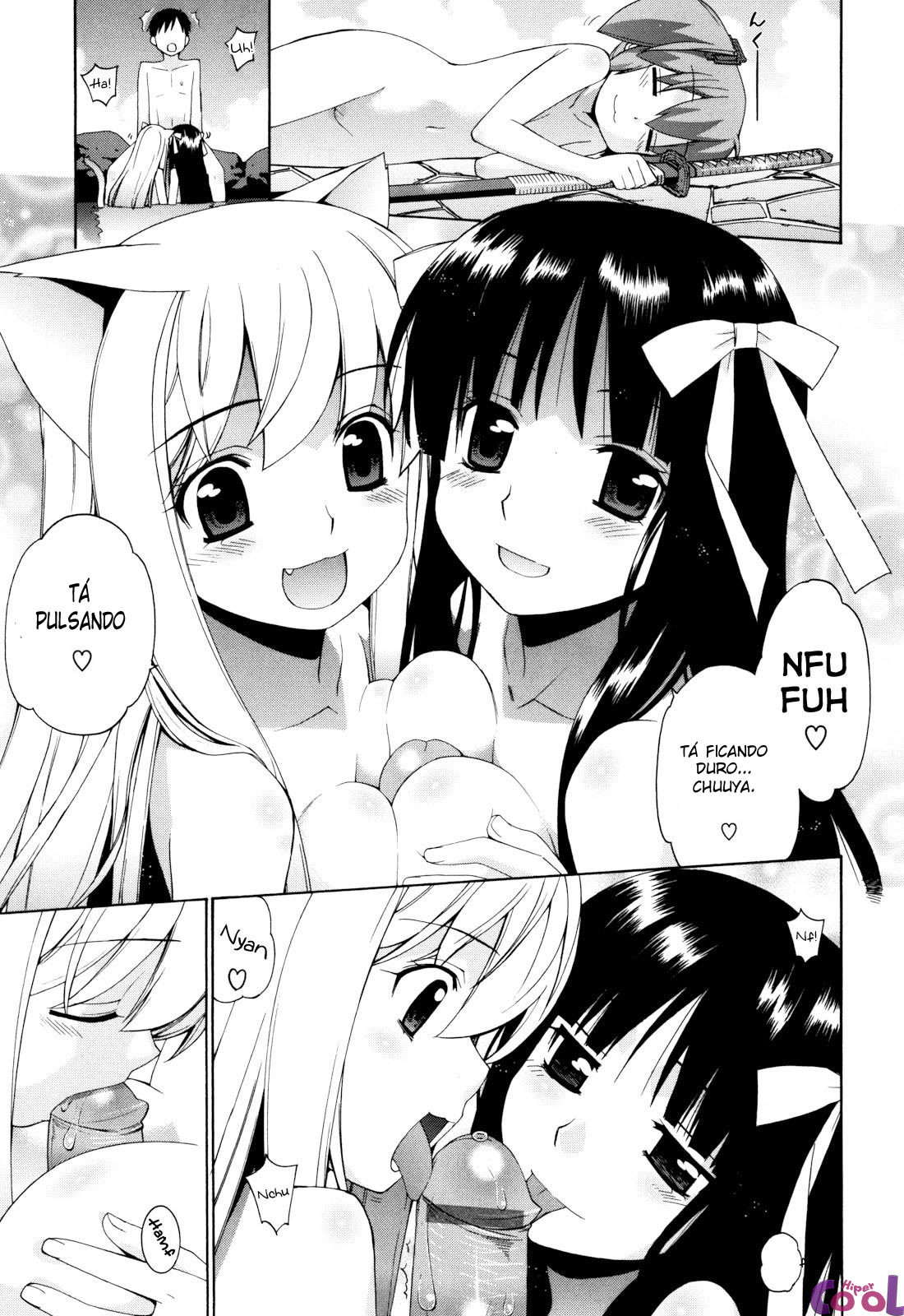Nuko Miko-tan Capitulo 4 - pagina 9 Nuko Miko-tan Capitulo 4 - pagina 9