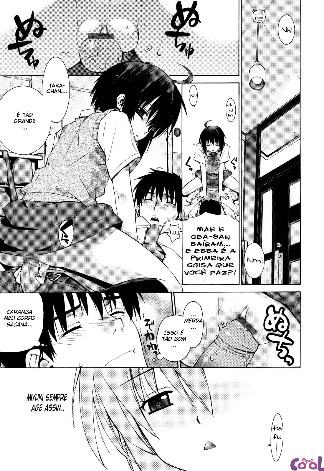 Nuko Miko-tan Capitulo 5 - pagina 3 Nuko Miko-tan Capitulo 5 - pagina 3