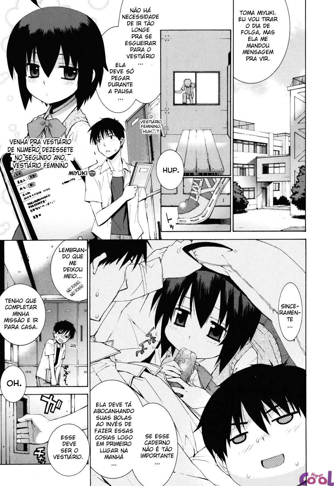Nuko Miko-tan Capitulo 6 - pagina 1 Nuko Miko-tan Capitulo 6 - pagina 1