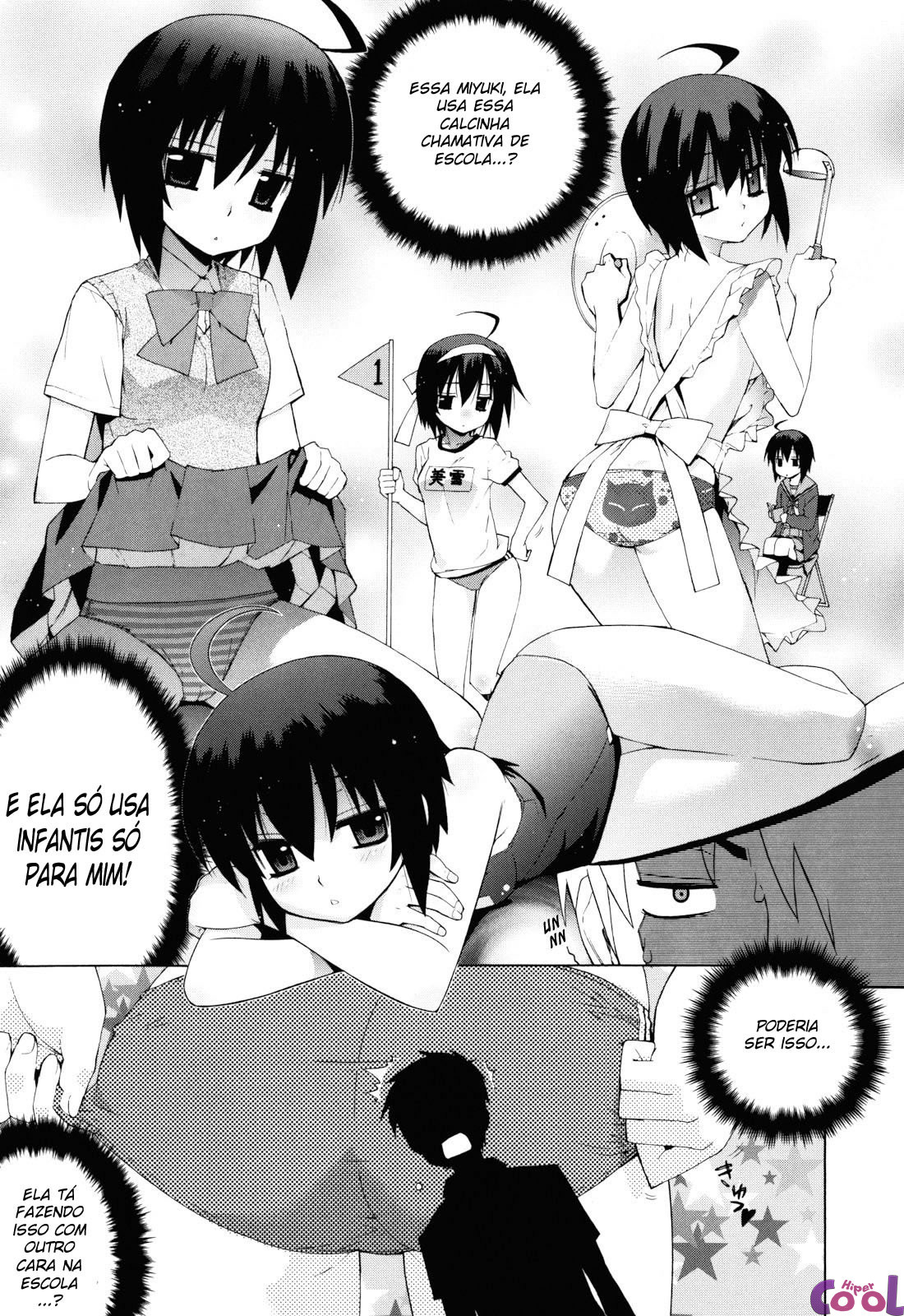 Nuko Miko-tan Capitulo 6 - pagina 3 Nuko Miko-tan Capitulo 6 - pagina 3