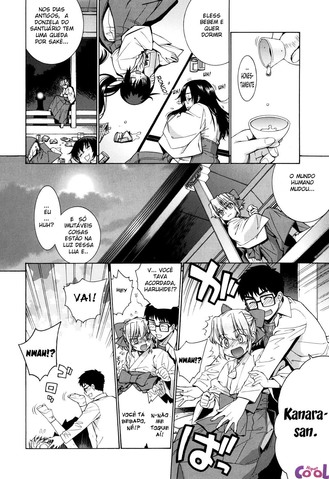 Nuko Miko-tan Capitulo 7 - pagina 4 Nuko Miko-tan Capitulo 7 - pagina 4