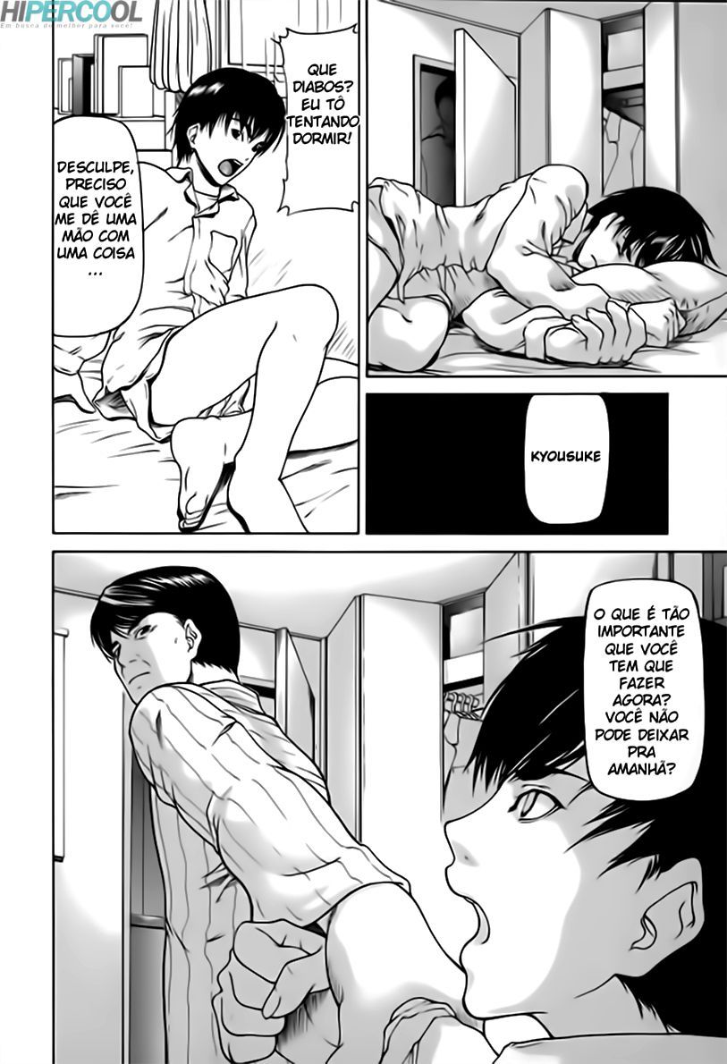 Nyuuseihin Capitulo 7 - pagina 8 Nyuuseihin Capitulo 7 - pagina 8