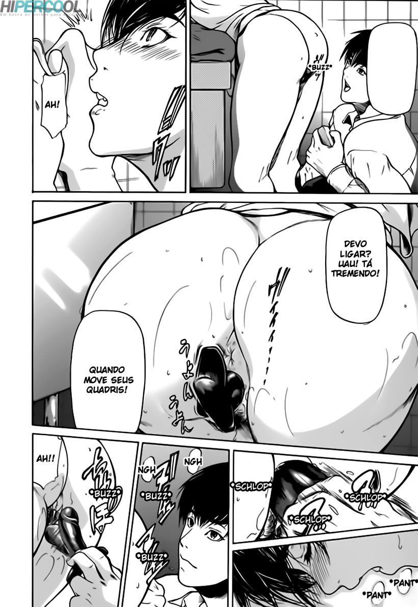 Nyuuseihin Capitulo 9 - pagina 10