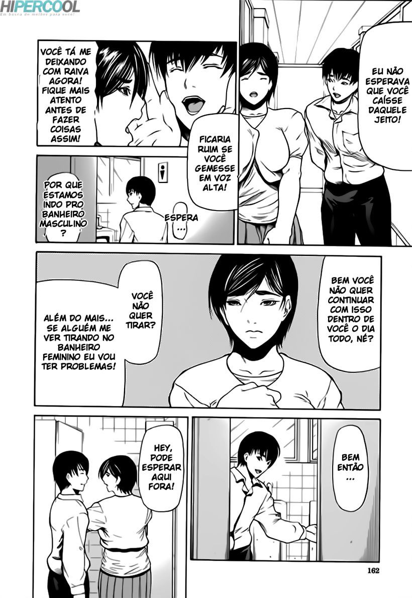 Nyuuseihin Capitulo 9 - pagina 8