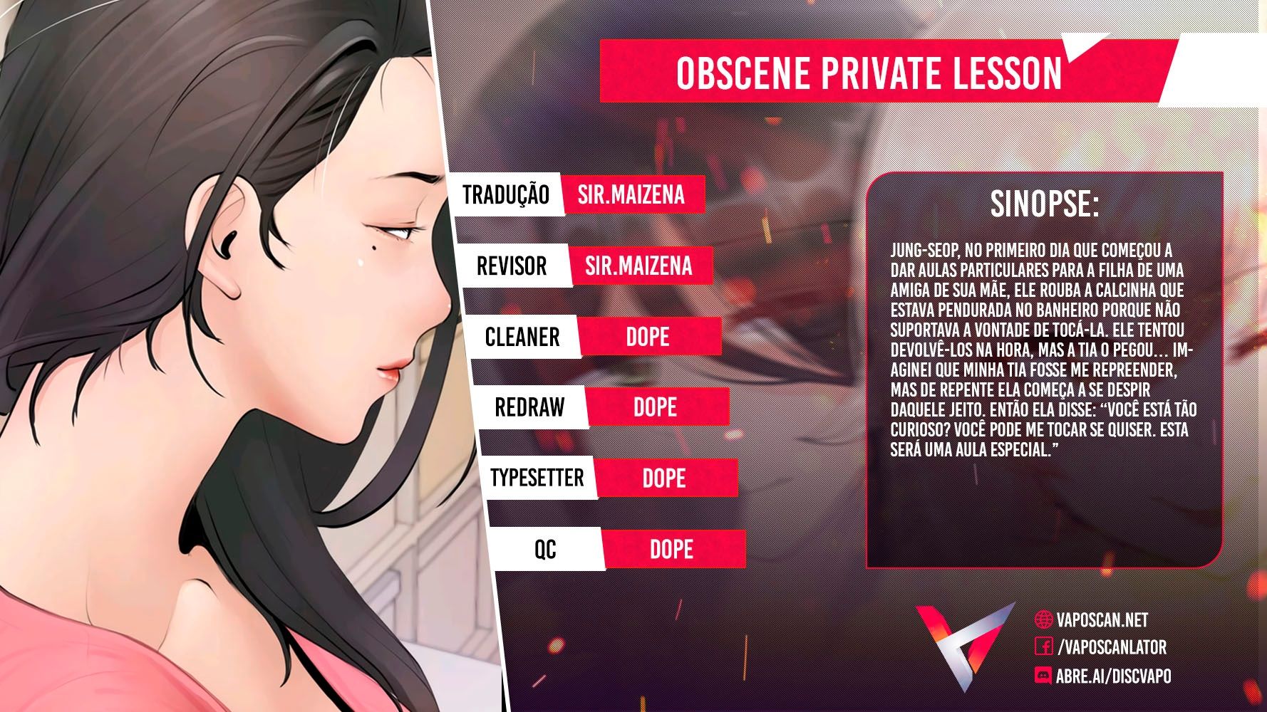 Obscene Private Lesson Capitulo 14 - pagina 1