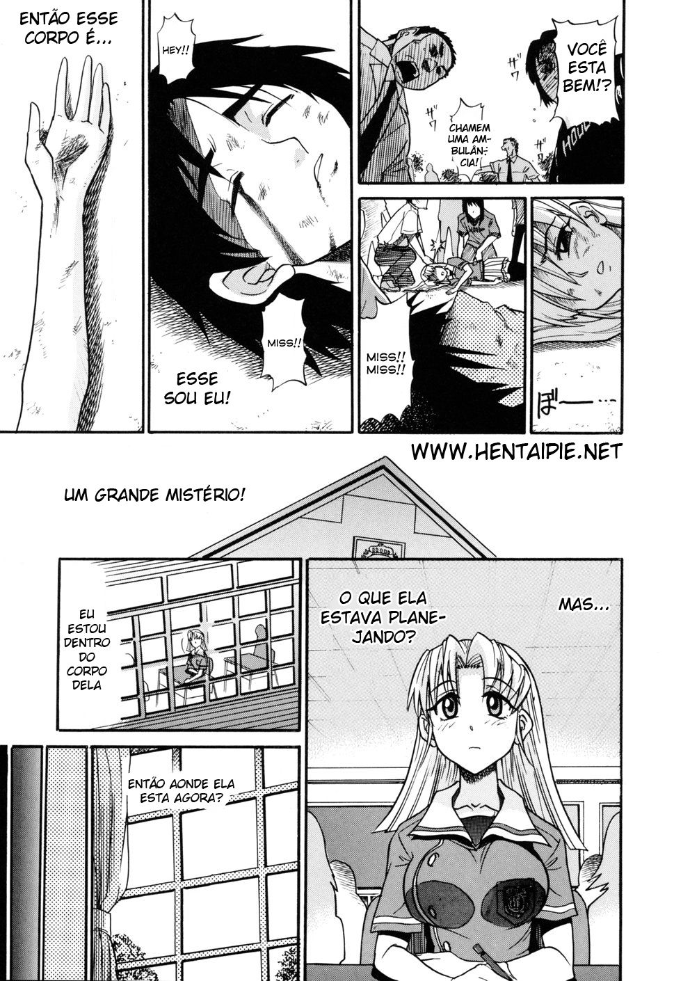Ochiru Tenshi Capitulo 1 - pagina 12 Ochiru Tenshi Capitulo 1 - pagina 12