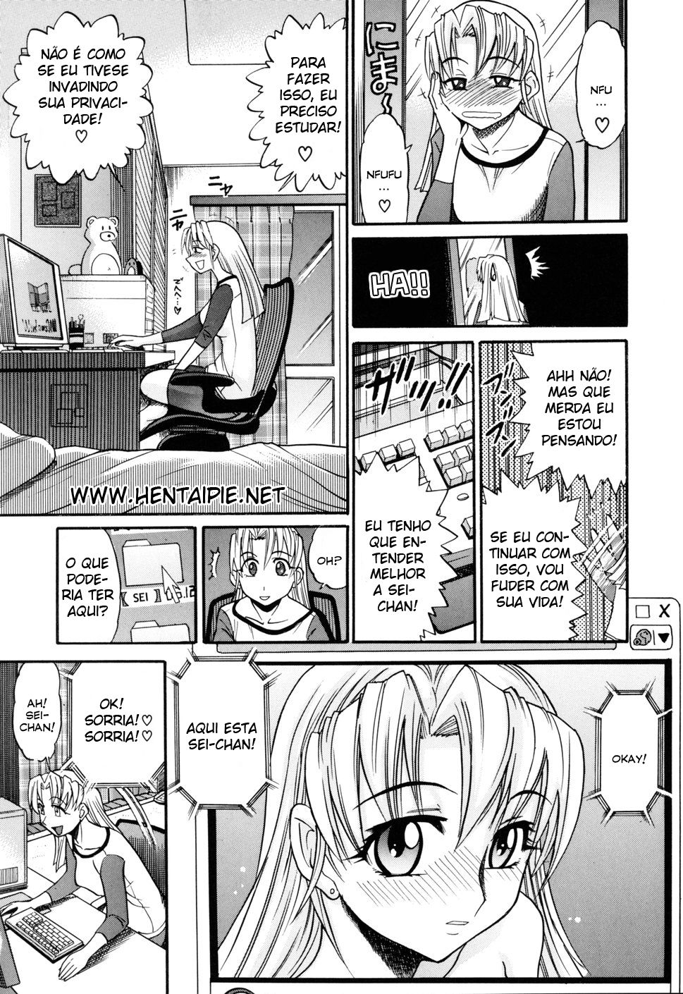 Ochiru Tenshi Capitulo 1 - pagina 19 Ochiru Tenshi Capitulo 1 - pagina 19