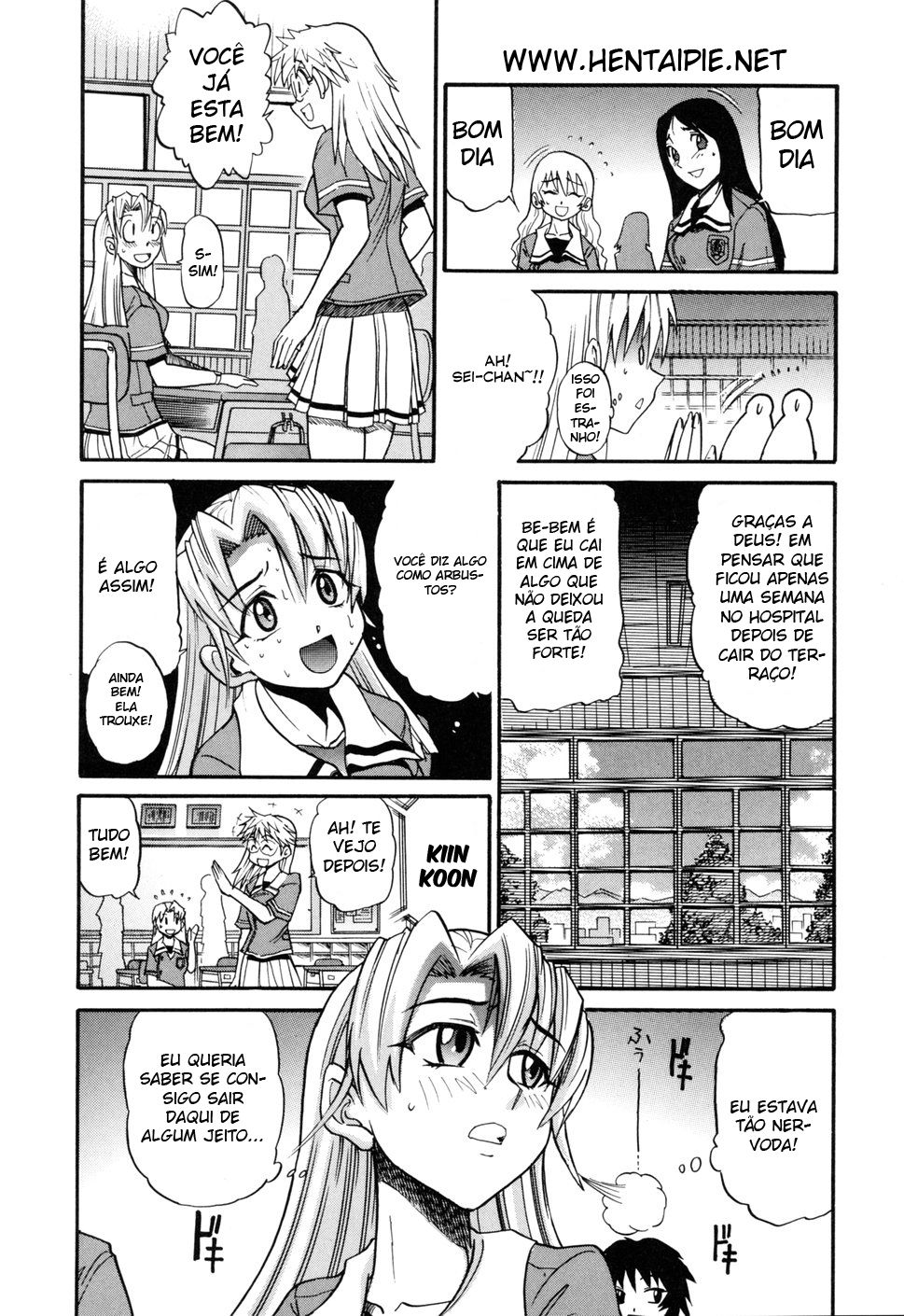 Ochiru Tenshi Capitulo 1 - pagina 9 Ochiru Tenshi Capitulo 1 - pagina 9
