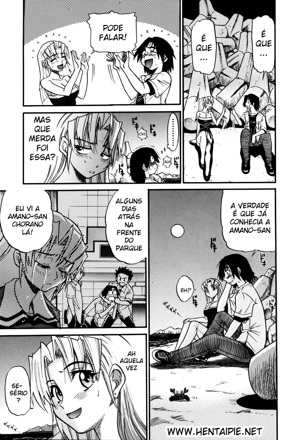 Ochiru Tenshi Capitulo 3 - pagina 10 Ochiru Tenshi Capitulo 3 - pagina 10