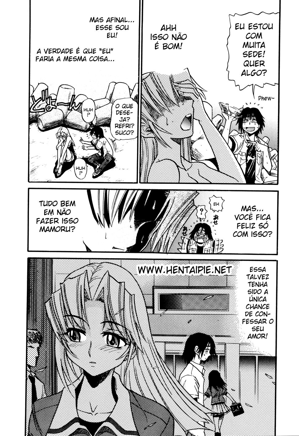 Ochiru Tenshi Capitulo 3 - pagina 13 Ochiru Tenshi Capitulo 3 - pagina 13