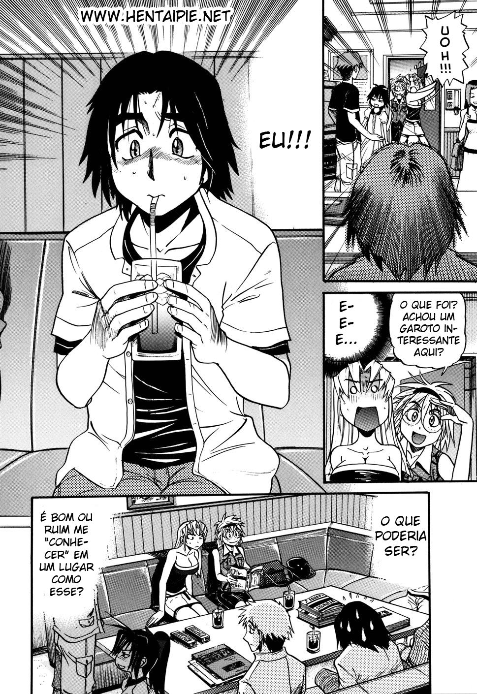 Ochiru Tenshi Capitulo 3 - pagina 5 Ochiru Tenshi Capitulo 3 - pagina 5