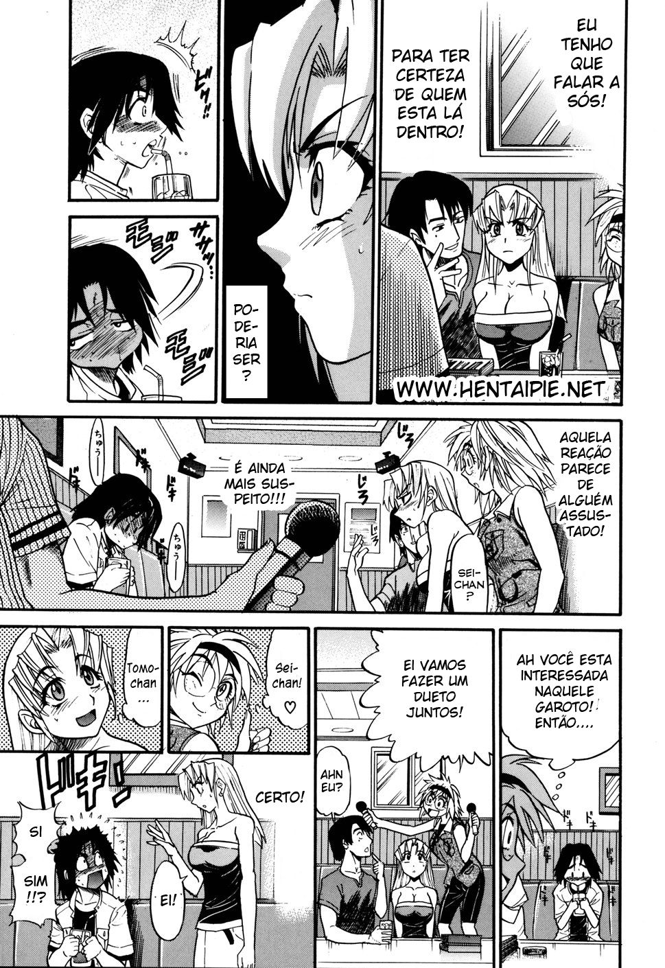Ochiru Tenshi Capitulo 3 - pagina 6 Ochiru Tenshi Capitulo 3 - pagina 6