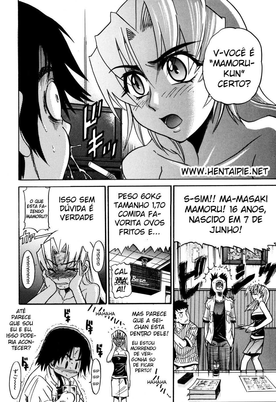 Ochiru Tenshi Capitulo 3 - pagina 7 Ochiru Tenshi Capitulo 3 - pagina 7