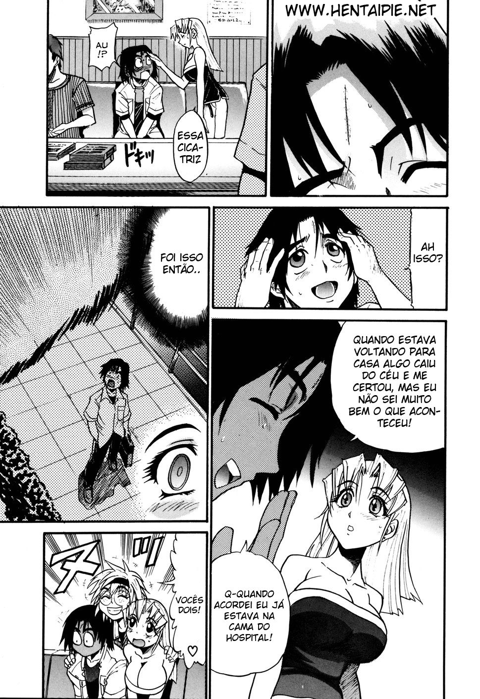 Ochiru Tenshi Capitulo 3 - pagina 8 Ochiru Tenshi Capitulo 3 - pagina 8