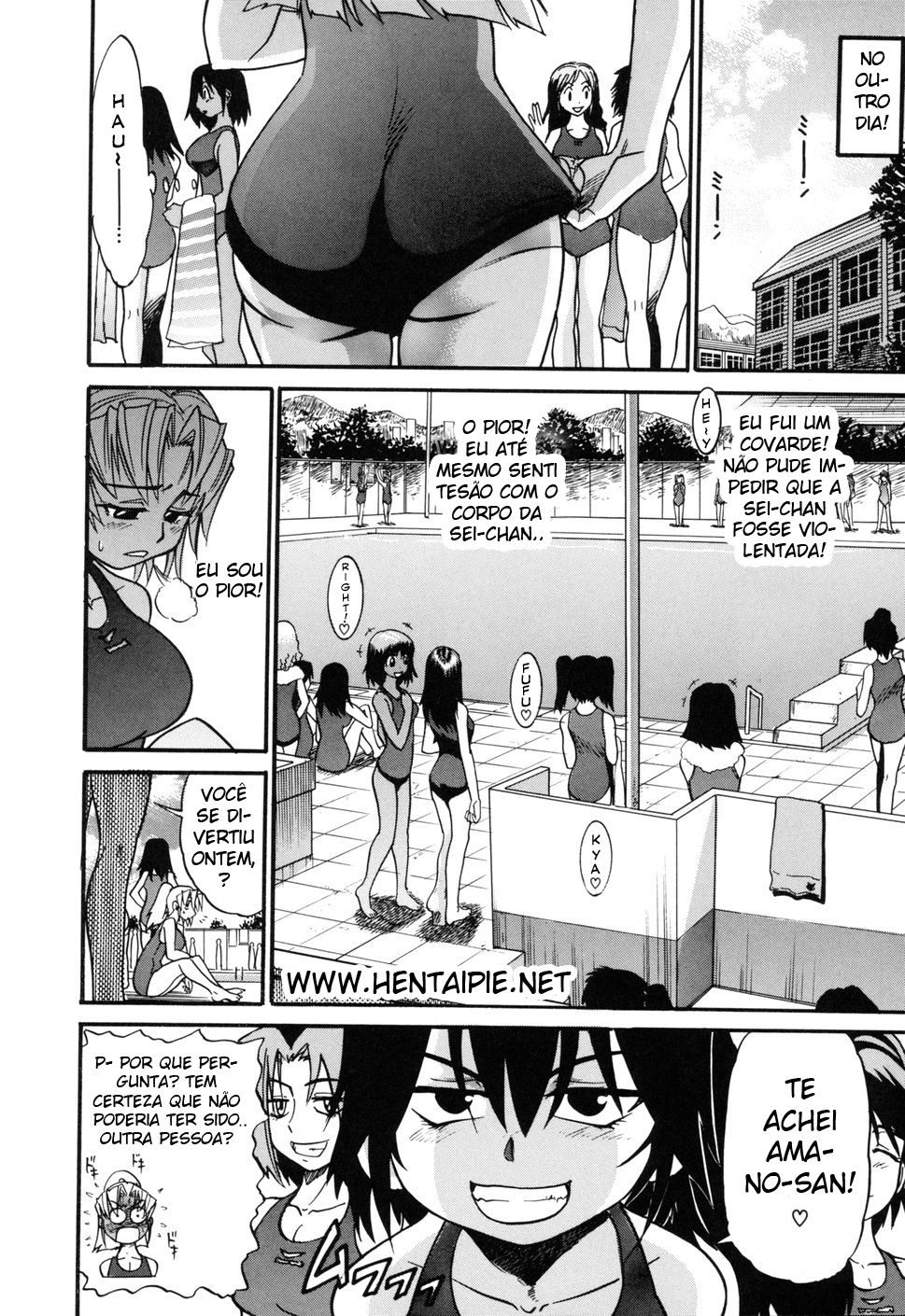 Ochiru Tenshi Capitulo 4 - pagina 1 Ochiru Tenshi Capitulo 4 - pagina 1