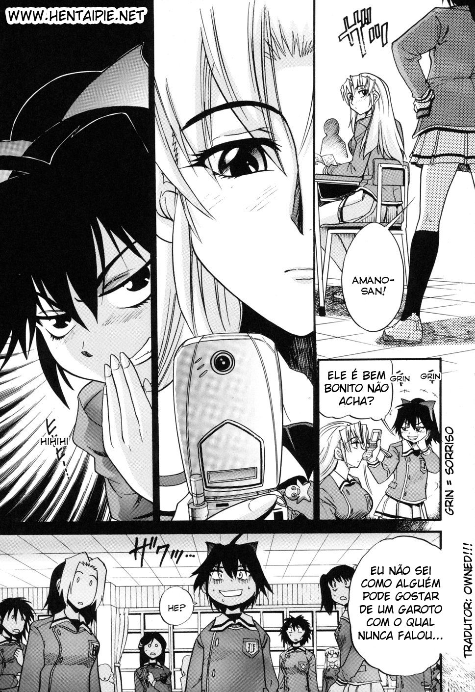 Ochiru Tenshi Capitulo 4 - pagina 6 Ochiru Tenshi Capitulo 4 - pagina 6