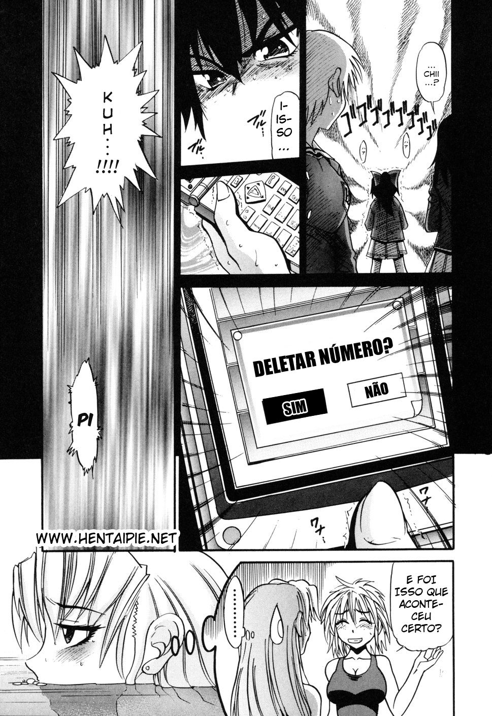 Ochiru Tenshi Capitulo 4 - pagina 8 Ochiru Tenshi Capitulo 4 - pagina 8