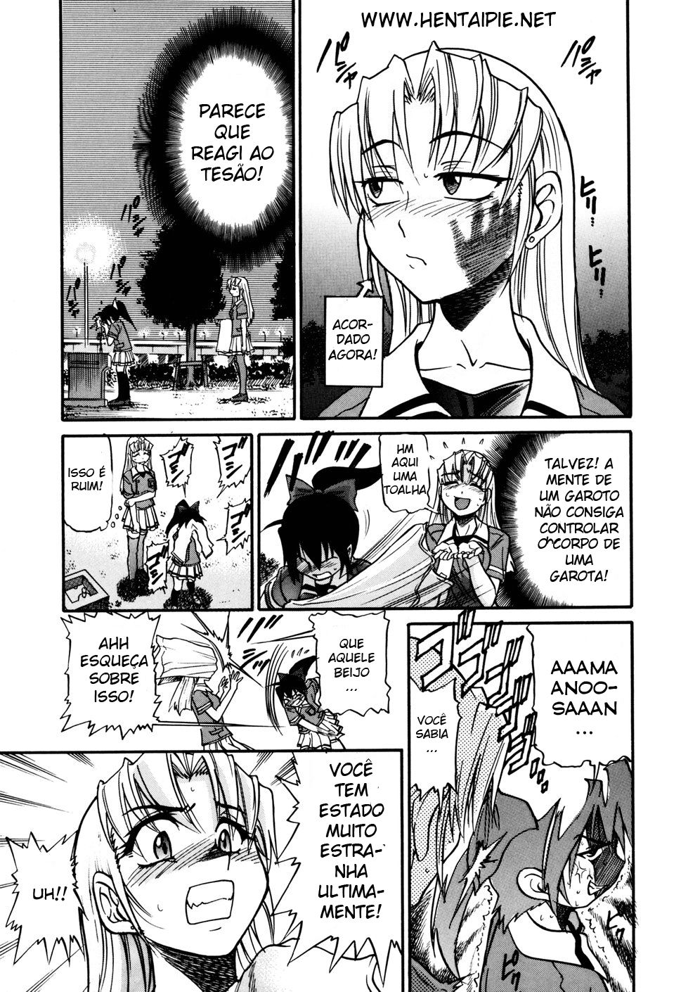 Ochiru Tenshi Capitulo 5 - pagina 14 Ochiru Tenshi Capitulo 5 - pagina 14