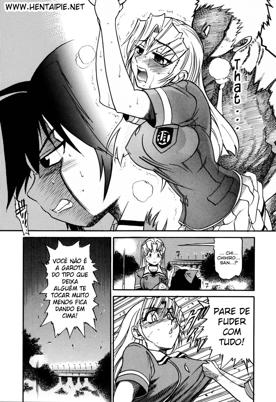 Ochiru Tenshi Capitulo 5 - pagina 16 Ochiru Tenshi Capitulo 5 - pagina 16