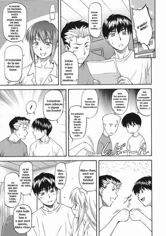 Offside Girl Capitulo 5 - pagina 34