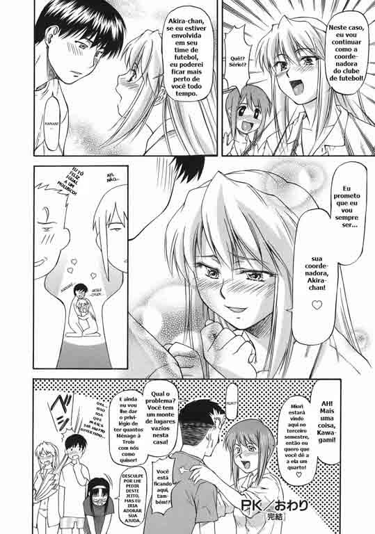 Offside Girl Capitulo 5 - pagina 35