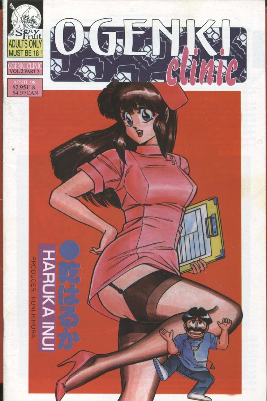 Ogenki Clinic Capitulo 2 - pagina 34 Ogenki Clinic Capitulo 2 - pagina 34