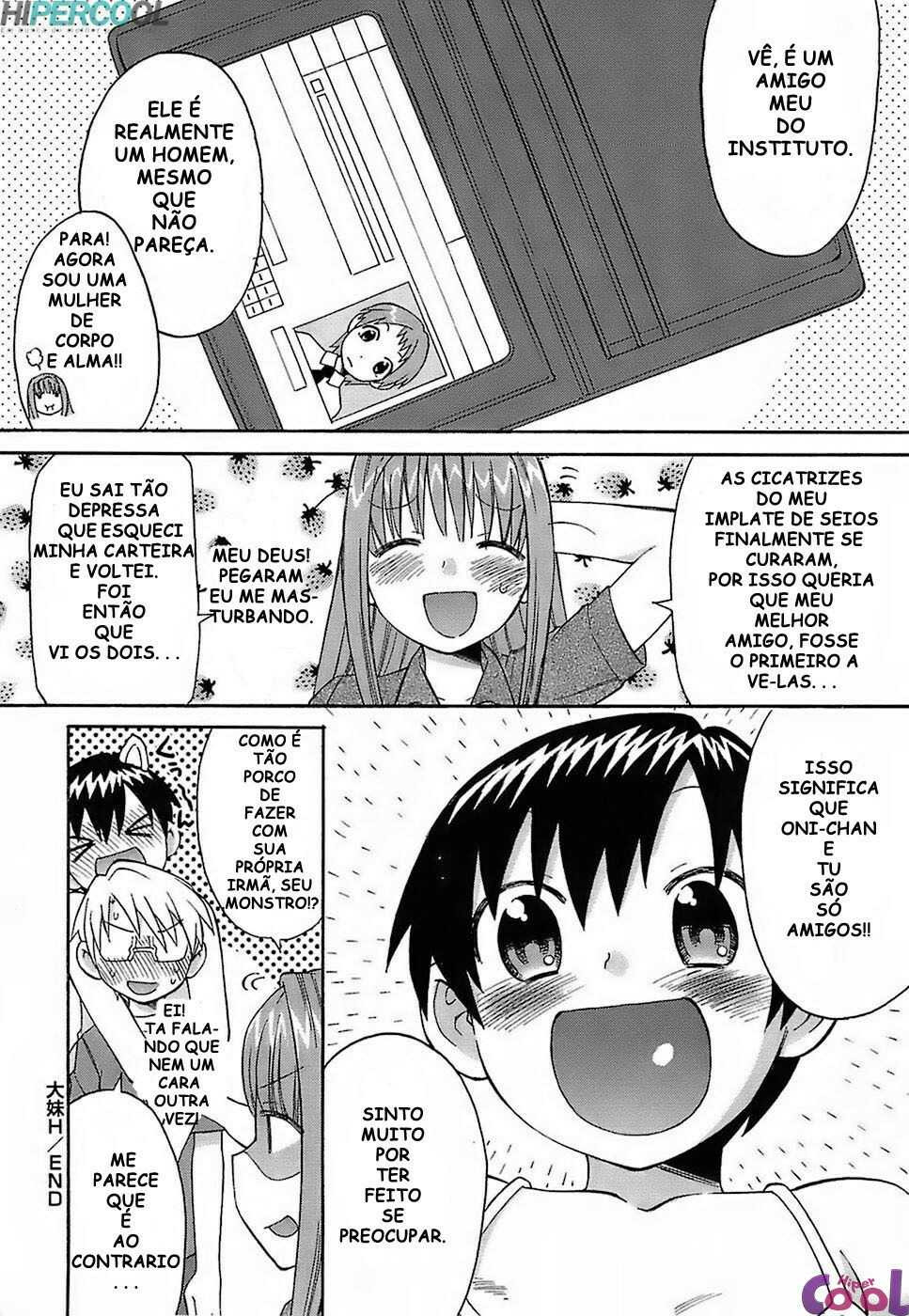 Oh! Imouto Capitulo 2 - pagina 16 Oh! Imouto Capitulo 2 - pagina 16
